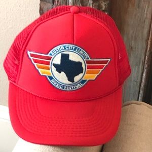 Aviator Nation Austin Musical Festival Trucker.